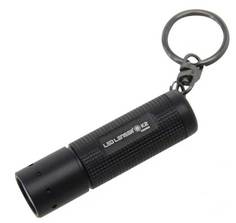 Фонарь-брелок светодиодный LED Lenser K2, 20 лм., 4-AG13, картонная упаковка