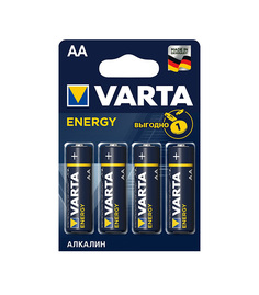 Батарейка VARTA АА пальчиковая LR6 1,5 В (4 шт.)