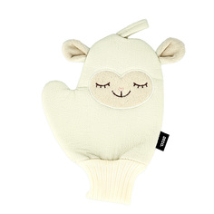 Мочалка-рукавица для тела DECO. кесса pretty sheep