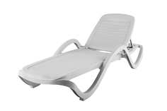 Шезлонг Capri Hoff