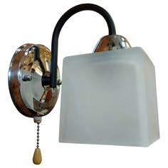 Бра бра Jupiter Lighting Kub 1х60Вт Е27 стекло металл