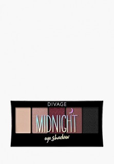 Тени для век Divage Palettes Eye Shadow Midnight