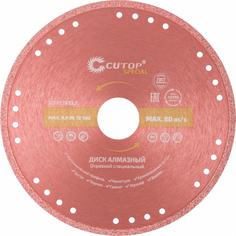 Специальный отрезной алмазный диск по металлу CUTOP