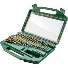 Набор сверл по металлу VERTO