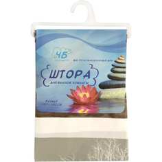 Штора для ванной комнаты Чисто Быстро