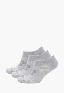 Носки 3 пары New Balance Flat Knit No Show Socks 3 Pack