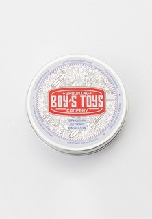 Глина для укладки Boy’s Toys сверхсильной фиксации, со средним уровнем блеска