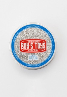 Паста для укладки волос Boy’s Toys средней фиксации, с низким уровнем блеска