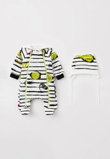 Комбинезон и шапочка Choupette 