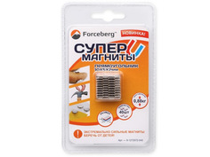 Неодимовый магнит прямоугольник Forceberg 10х5х2mm 40шт 9-1272072-040
