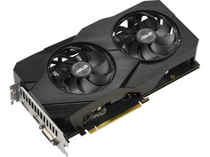 Видеокарта ASUS GeForce GTX 1660 Super Dual OC EVO 1530Mhz PCI-E 3.0 6144Mb 14002Mhz 192 bit DP HDMI DVI DUAL-GTX1660S-O6G-EVO
