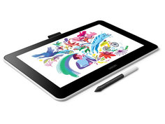 Графический планшет Wacom One 13 Pen Display DTC133W0B