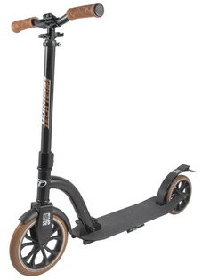 Самокат Tech Team Huracan Black-Brown