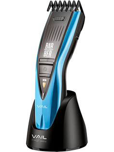 Машинка для стрижки волос Vail VL-6102 Black-Blue