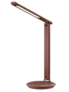 Настольная лампа Rombica LED Faros Brown DL-H016