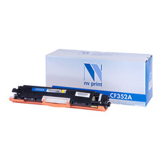 Картридж NV Print CF352A Yellow для CLJ Pro MFP M176n/M177fw