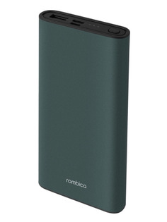 Внешний аккумулятор Rombica Power Bank Neo Terra 10000mAh PB-00130