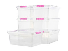 Набор ящиков для хранения FunBox Home Pack IV 7шт по 10L