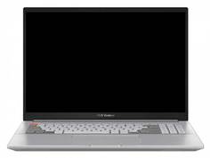 Ноутбук ASUS VivoBook Pro 16X N7600PC-L2178W 90NB0UI3-M004R0 (Intel Core i5-11300H 3.1GHz/16384Mb/512Gb SSD/nVidia GeForce RTX 3050 4096Mb/Wi-Fi/Cam/16/3840x2400/Windows 11 64-bit)