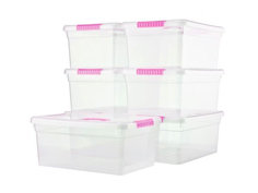 Набор ящиков для хранения FunBox Home Pack VI 7шт по 10L