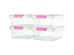 Набор ящиков для хранения FunBox Home Pack II 4шт по 3L