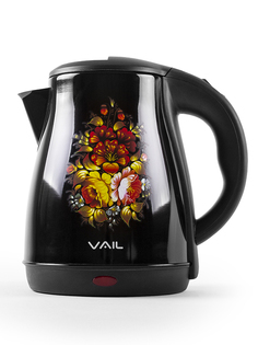 Чайник Vail VL-5555 1.8L Black