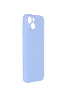 Чехол Pero для APPLE iPhone 13 Liquid Silicone Light Blue PCLS-0069-LB ПЕРО