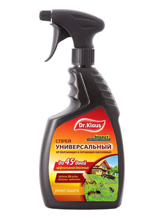 Средство защиты от мух Спрей Dr.Klaus 750ml DK04260011