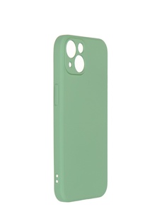 Чехол Pero для APPLE iPhone 13 Liquid Silicone Green PCLS-0069-GN ПЕРО