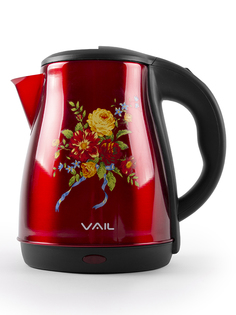 Чайник Vail VL-5555 1.8L Red