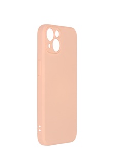 Чехол Pero для APPLE iPhone 13 Liquid Silicone Light Pink PCLS-0069-PK ПЕРО