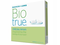 Контактные линзы Bausch & Lomb Biotrue Oneday (90 линз / 8.6 / -5)