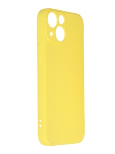 Чехол Pero для APPLE iPhone 13 mini Liquid Silicone Yellow PCLS-0068-YW ПЕРО