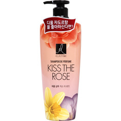 Шампунь Elastine Perfume Kiss the rose парфюмированный 600 мл