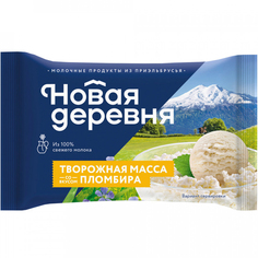 Масса творожная Новая деревня Со вкусом пломбира 16,5% 180 г