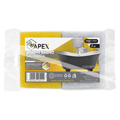 Набор губок Apex для уборки ванной 2 шт