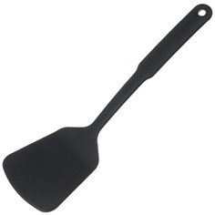 Лопатка кулинарная нейлон, навеска, черная, Daniks, Эконом, YW-KT017-5/H1010-09