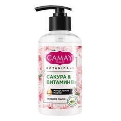 Мыло жидкое Camay, Botanicals Японская сакура, 280 мл