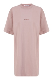 Пыльно-розовое платье Acne Studios