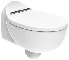 Подвесной безободковый унитаз Creavit Foglia FG321-11CB00E-0000