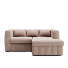 Диван fabio нераскладной (kult) бежевый 210x76x160 см.