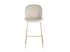 Стул барный beetle (stoolgroup) бежевый 53x114x56 см.