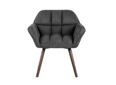 Кресло брайан (stoolgroup) серый 71x81x56 см.