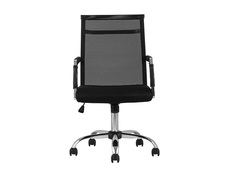 Кресло офисное topchairs clerk (stoolgroup) черный 55x100x60 см.
