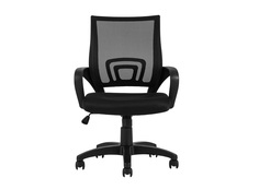 Кресло офисное topchairs simple (stoolgroup) черный 56x95x55 см.