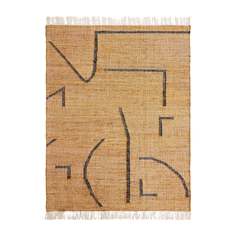 Ковер килим roy 160*230 (laredoute) коричневый 160x230 см.