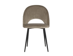 Стул меган (stoolgroup) коричневый 49x82x52 см.