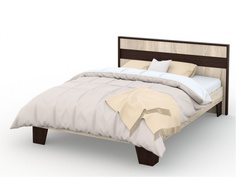 Кровать «эшли» (древпром) бежевый 155x90x206 см.