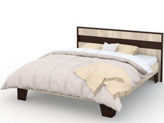 Кровать «эшли» (древпром) бежевый 175x90x206 см.