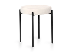 Табурет simply белый (ogogo) белый 49 см.